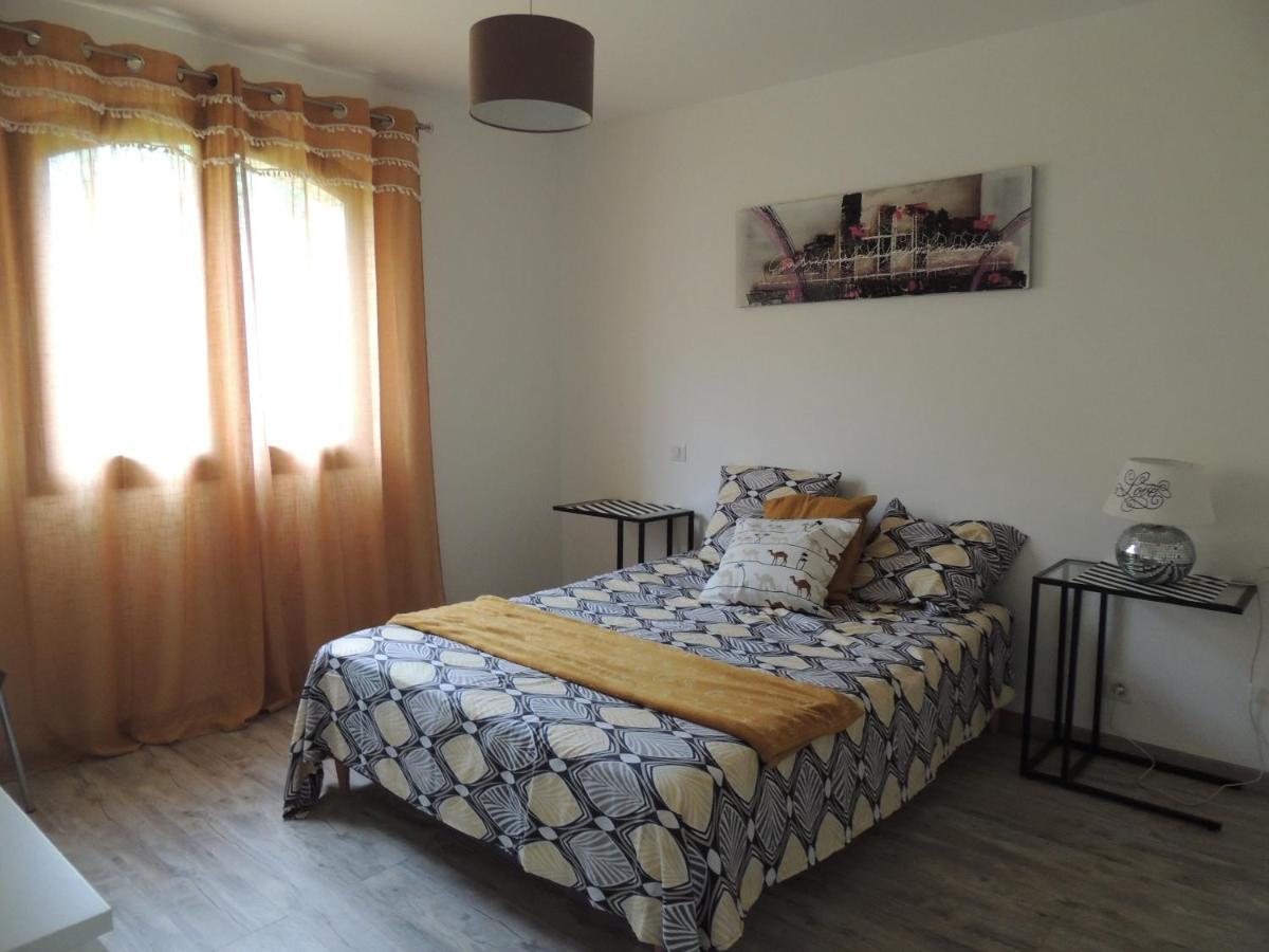 Les Chataigniers Appartement Meuble Saint Sebastien d'Aigrefeuille Dış mekan fotoğraf