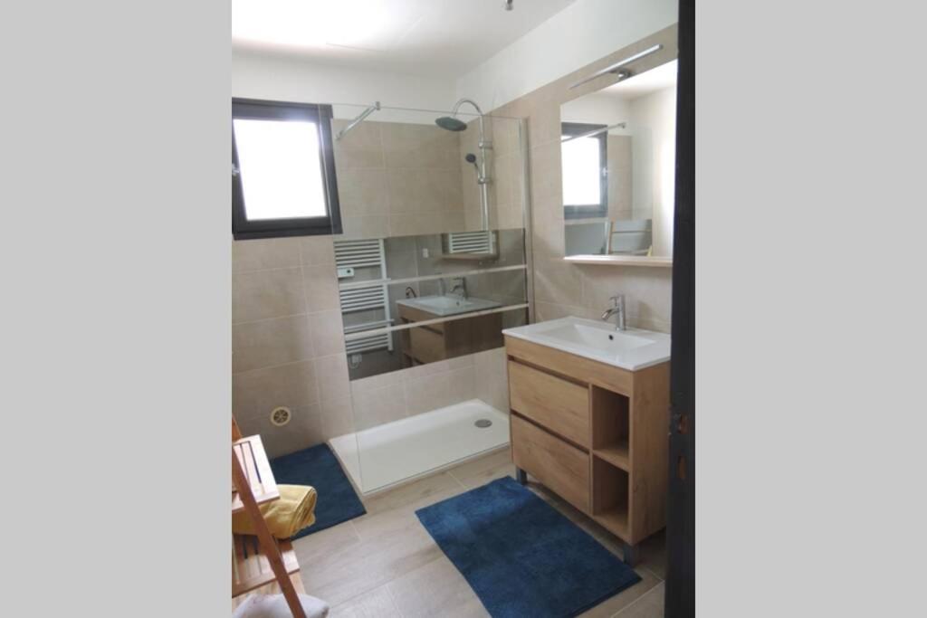 Les Chataigniers Appartement Meuble Saint Sebastien d'Aigrefeuille Dış mekan fotoğraf