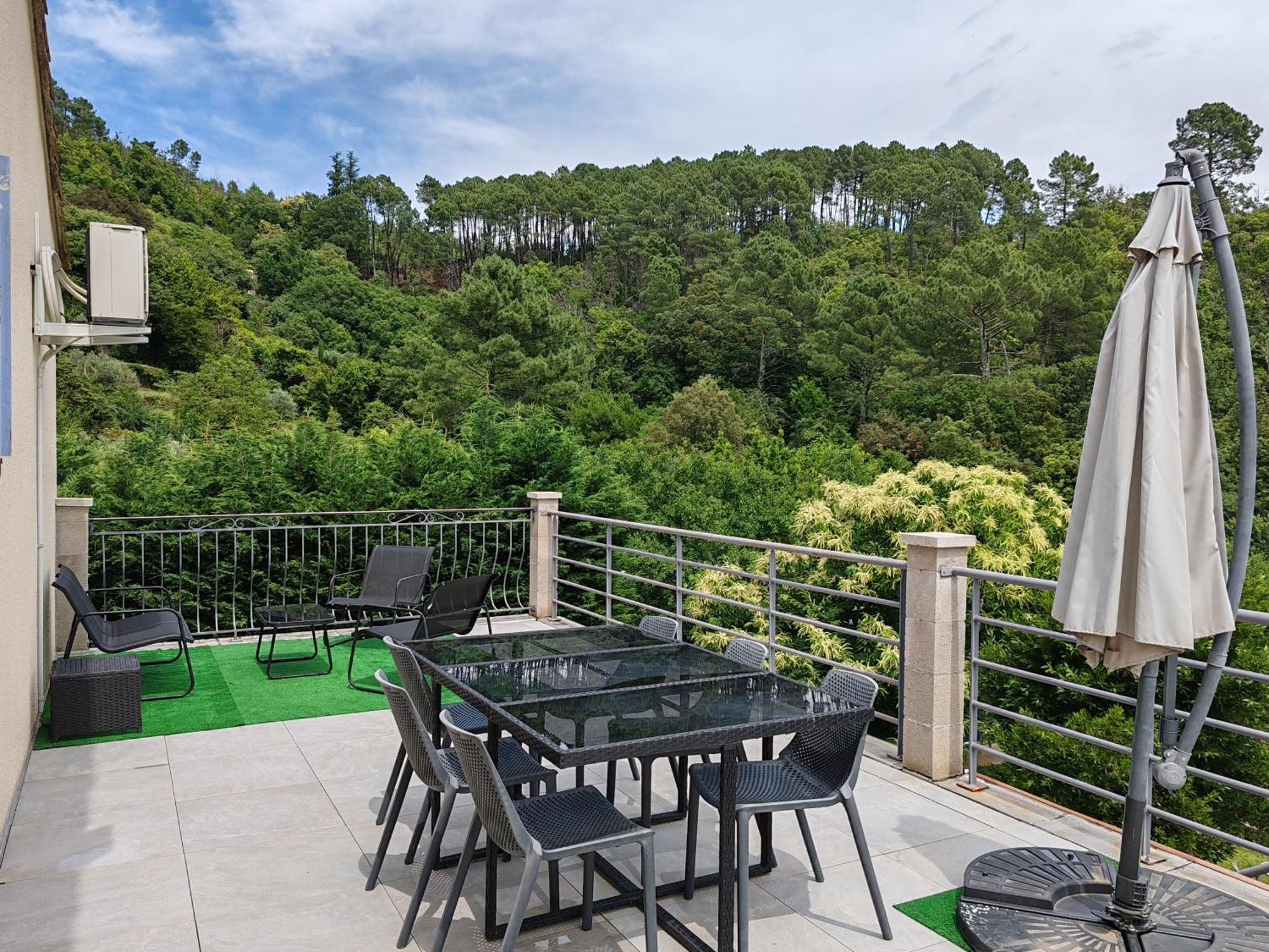 Les Chataigniers Appartement Meuble Saint Sebastien d'Aigrefeuille Dış mekan fotoğraf